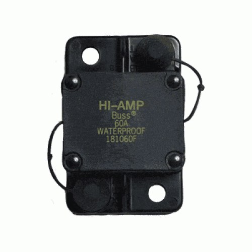 Rieco-Titian Circuit Breaker, 60 Amp, 12 Volt – 16694