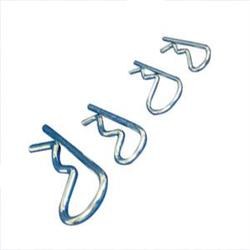 Rigging Trailer Hitch Pin Clip, For Use with Receiver Hitch Pin, 5/8 to 7/8 Inch Shaft Diameter X 2-1/2 Inch Length – 54032106