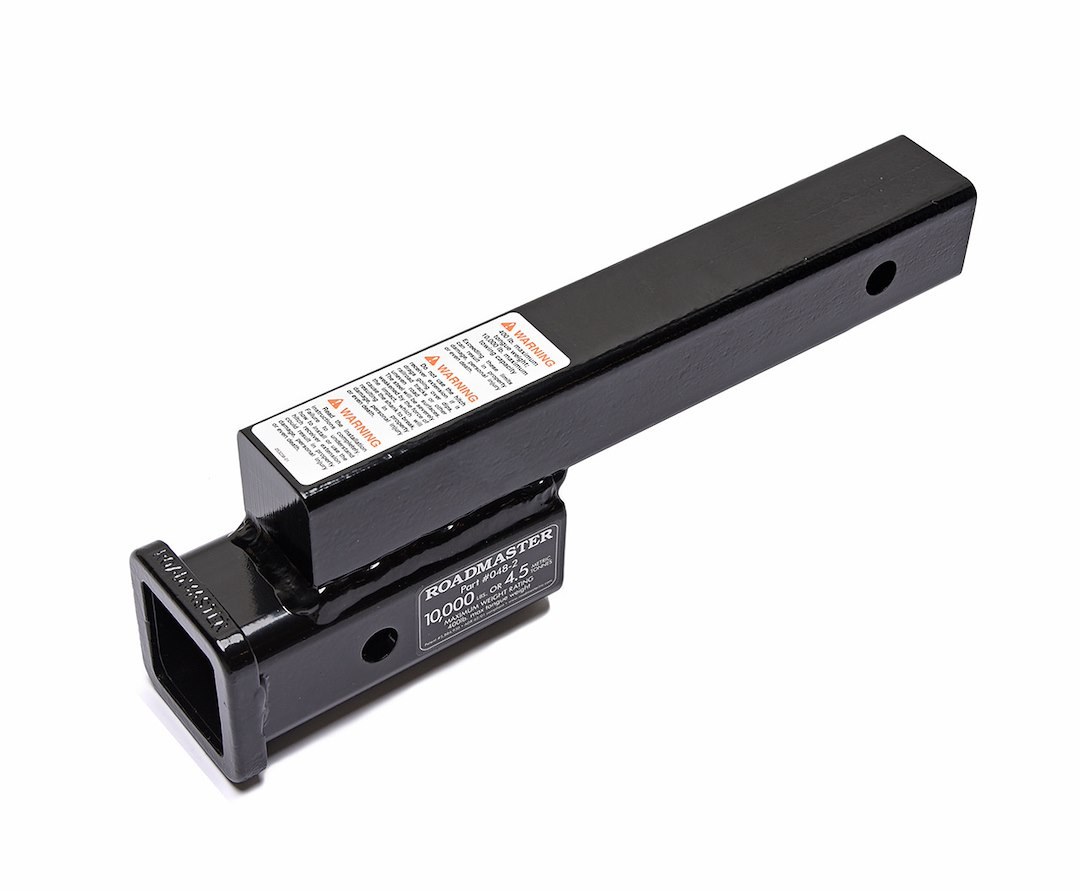 Roadmaster Trailer Hitch Extension, Hi-Low Hitch, For 2 Inch Receiver, 10000 Pound Capacity – 048-2