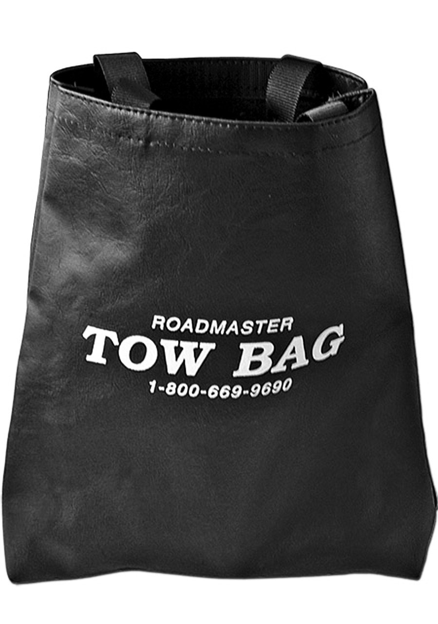 Roadmaster Storage Bag, Tow Bar, Use to Keep Tow Bar Free of Dirt/ Road Grime and Stores Safety Cable/ Power Cord and Small Accessories, Black – 056