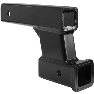 Roadmaster Trailer Hitch Receiver Tube Adapter, Fits 2-1/2 Inch Receiver, 6 Inch Drop with 2 Inch Receiver Opening, 10000 Pound Capacity – 058-6