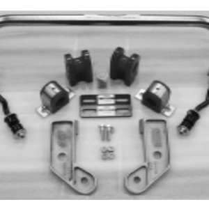 Roadmaster Stabilizer Bar, 1-3/8 Inch Front Bar Diameter, Cadmium Plated, Chromoly Steel – 1139-115