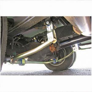 Roadmaster Stabilizer Bar, 1-3/4 Inch Front Bar Diameter, Cadmium Plated, Chromoly Steel – 1139-140