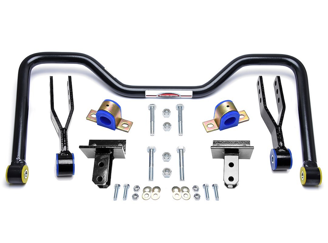 Roadmaster Stabilizer Bar, 1-1/2 Inch Rear Bar Diameter, Cadmium Plated, Chromoly Steel – 1139-145