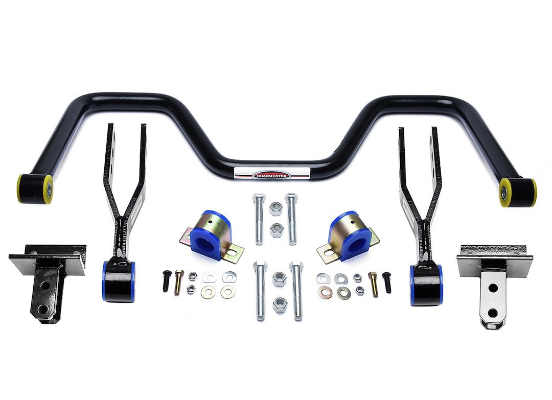 Roadmaster Stabilizer Bar, 1-1/2 Inch Rear Bar Diameter, Cadmium Plated, Chromoly Steel – 1139-146