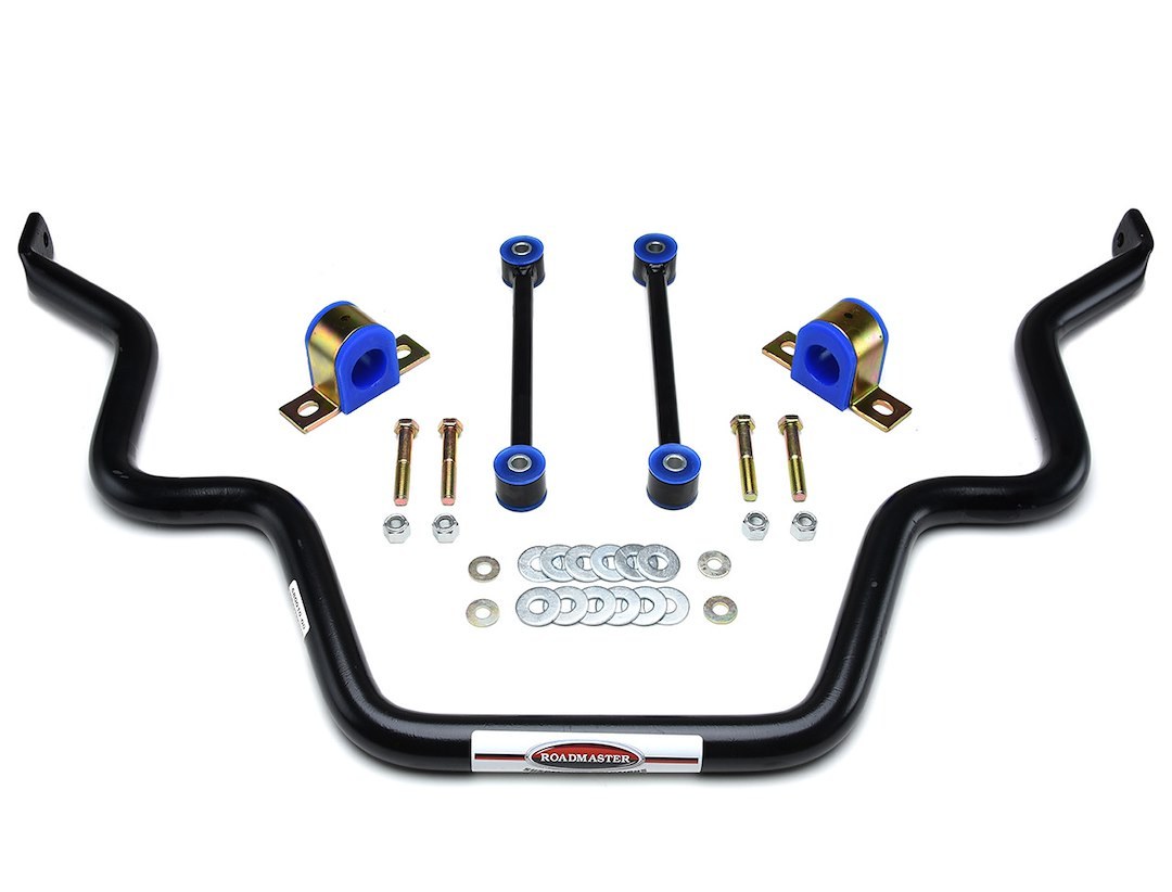 Roadmaster Stabilizer Bar, 1-1/2 Inch Rear Bar Diameter, Vertical Forged Ends, Cadmium Plated, Chromoly Steel – 1139-147