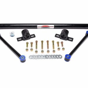 Roadmaster Stabilizer Bar, 1-3/4 Inch Front Bar Diameter, Cadmium Plated, Chromoly Steel – 1139-148