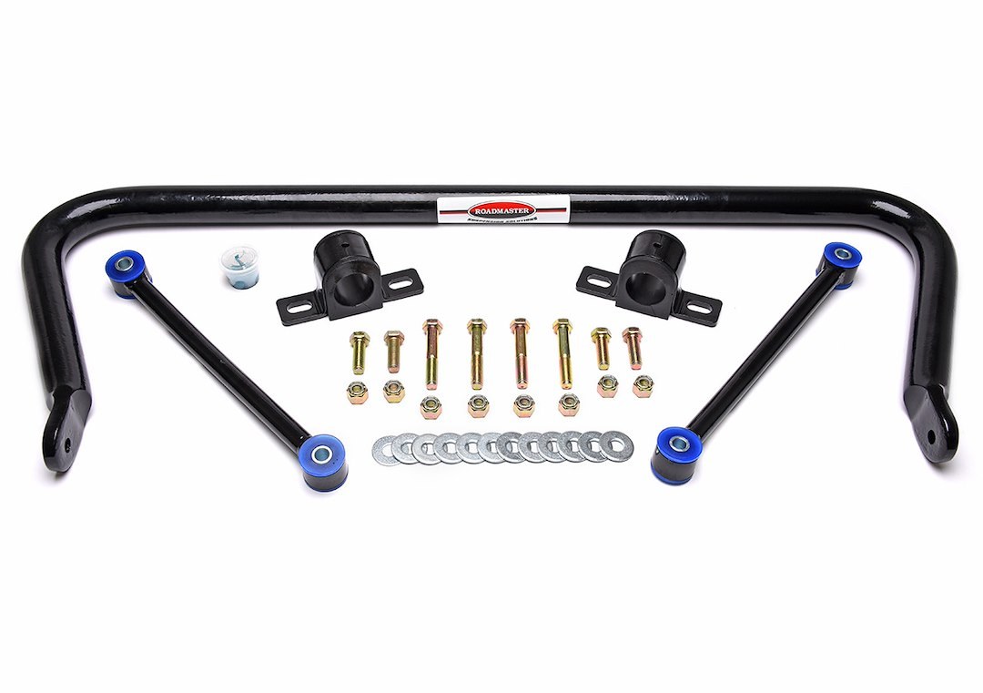 Roadmaster Stabilizer Bar, 1-3/4 Inch Front Bar Diameter, Cadmium Plated, Chromoly Steel – 1139-148