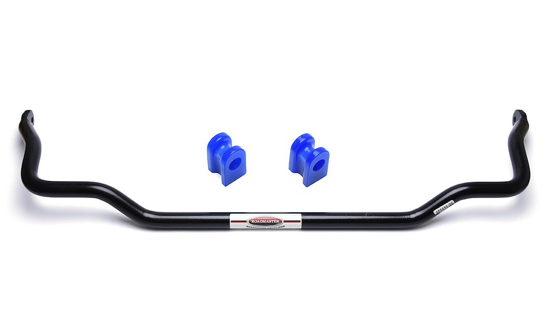Roadmaster Stabilizer Bar, 1-3/8 Inch Front Bar Diameter, Cadmium Plated, Chromoly Steel, With Bushing and Aqua Lube Grease – 1139-176