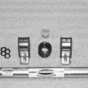 Roadmaster Stabilizer Bar, 1-1/2 Inch Front Bar Diameter, Cadmium Plated, Chromoly Steel – 1139-179