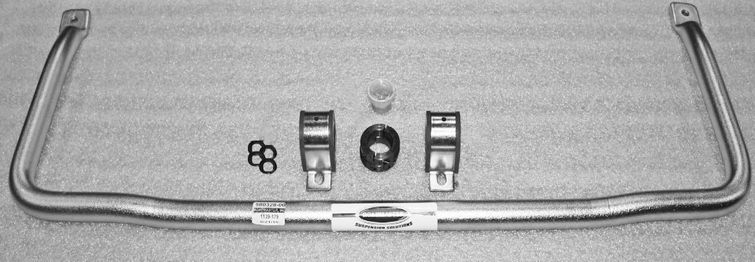 Roadmaster Stabilizer Bar, 1-1/2 Inch Front Bar Diameter, Cadmium Plated, Chromoly Steel – 1139-179