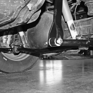 Roadmaster Stabilizer Bar, 1-3/4 Inch Rear Bar Diameter, Cadmium Plated, Chromoly Steel – 1139-212