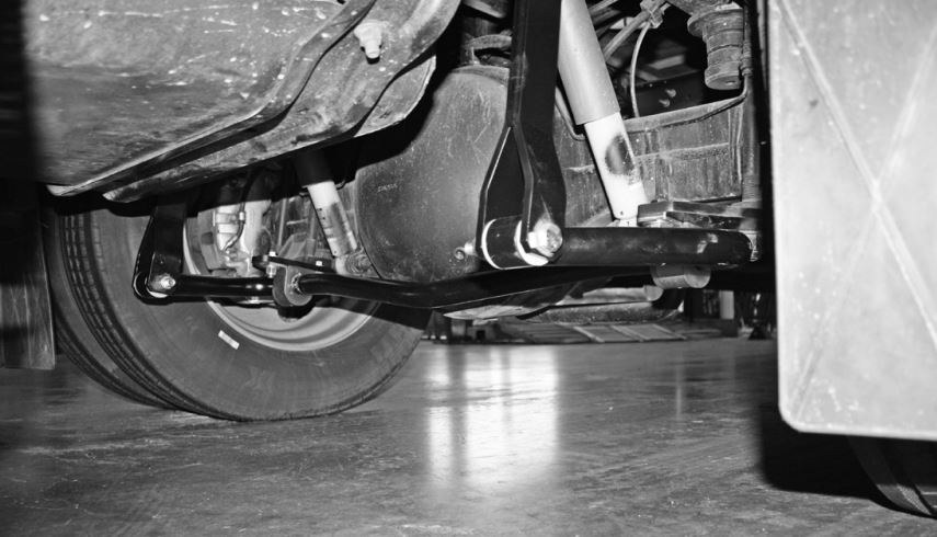 Roadmaster Stabilizer Bar, 1-3/4 Inch Rear Bar Diameter, Cadmium Plated, Chromoly Steel – 1139-212