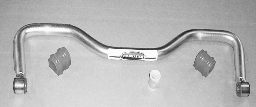 Roadmaster Stabilizer Bar, 1-3/8 Inch Rear Bar Diameter, Cadmium Plated, Chromoly Steel – 1209-120
