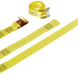 Roadmaster Tie Down Strap, Vehicle Tie Down, For Use with Roadmaster Tow Collies, Fits Up to 30 Inch Diameter X 11 Inch Width Tires – 2150