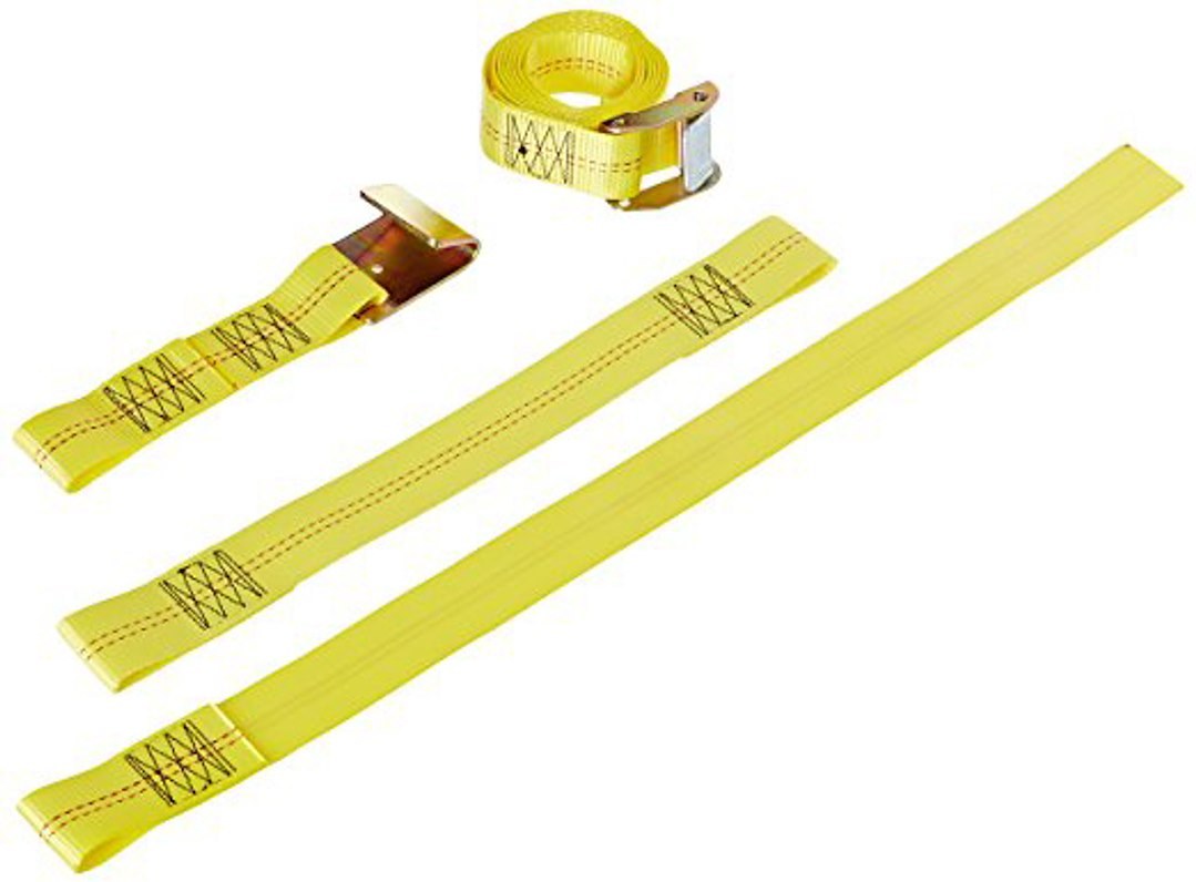 Roadmaster Tie Down Strap, Vehicle Tie Down, For Use with Roadmaster Tow Collies, Fits Up to 30 Inch Diameter X 11 Inch Width Tires – 2150