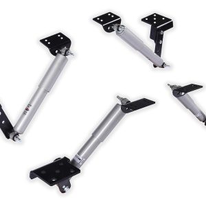 Roadmaster Trailer Shock Absorber, Comfort Ride, Fits 3 Inch Axles, Nitrogen Charged, Set of 4, Includes Hardware – 2460