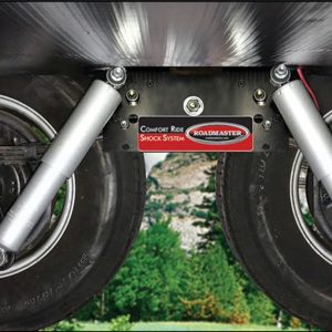 Roadmaster Trailer Shock Absorber, Comfort Ride, Fits 3 Inch Axles, Nitrogen Charged, Set of 4, Includes Hardware – 2460