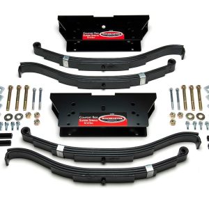 Roadmaster Trailer Suspension Kit, Comfort Ride, For Use with Tandem Axle, 7000 Pound Capacity, Without Braking – 2500-70