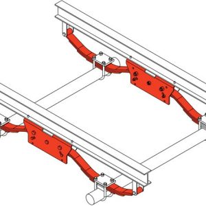 Roadmaster Trailer Suspension Kit, Comfort Ride, For Use with Tandem Axle, 7000 Pound Capacity, Without Braking – 2500-70