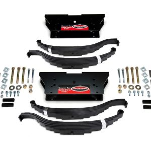 Roadmaster Trailer Suspension Kit, Comfort Ride, For Use with Tandem Axle, 8000 Pound Capacity, Without Braking – 2500-80