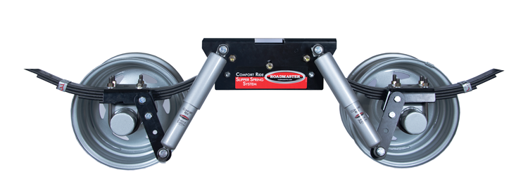 Roadmaster Trailer Suspension Kit, Comfort Ride, For Use with Tandem Axle, 8000 Pound Capacity, Without Braking – 2500-80