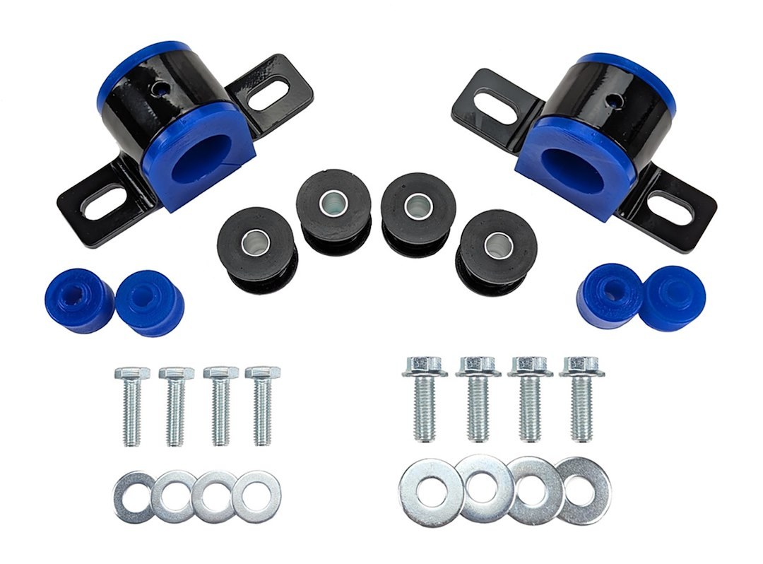 Roadmaster Stabilizer Bar Mount Bushing, 1-1/2 Inch Rear Bar Diameter, Polyurethane, Greaseable – 4139-125