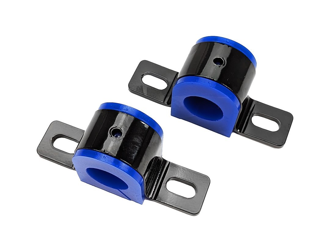 Roadmaster Stabilizer Bar Mount Bushing, 1-1/2 Inch Rear Bar Diameter, Polyurethane, Greaseable – 4139-125