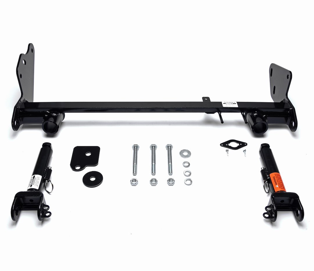 Roadmaster Vehicle Baseplate, Direct-Connect, Removable Tab, Without Safety Cables, With Hardware – 521424-5