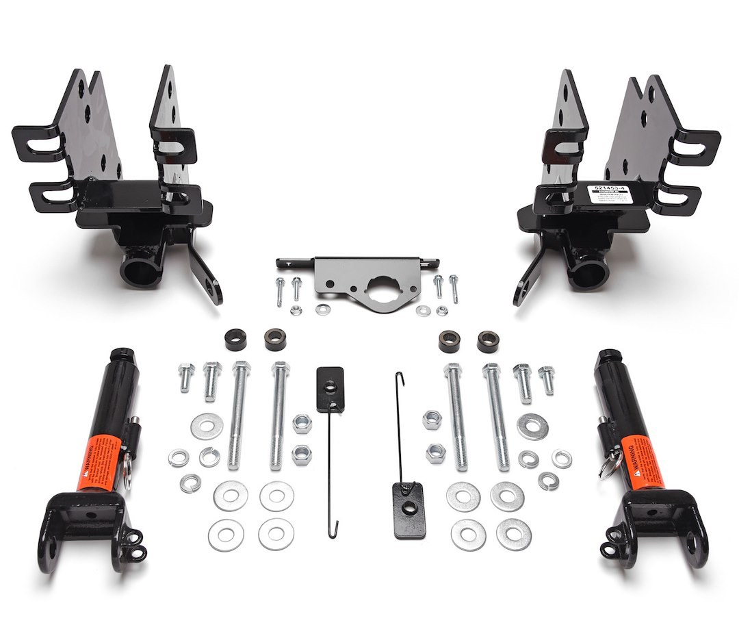 Roadmaster Vehicle Baseplate, Direct-Connect, Removable Tab, Without Safety Cables, With Hardware – 521453-5
