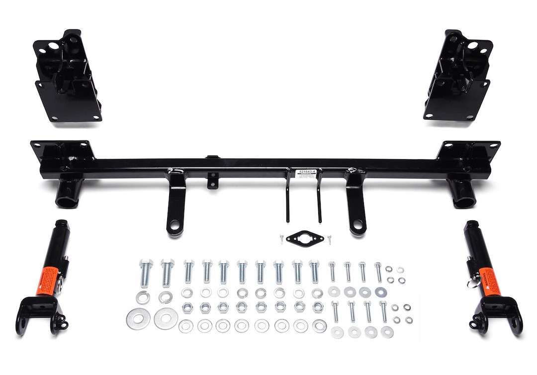 Roadmaster Vehicle Baseplate, Direct-Connect, Removable Tab, Without Safety Cables, With Hardware – 521643-5