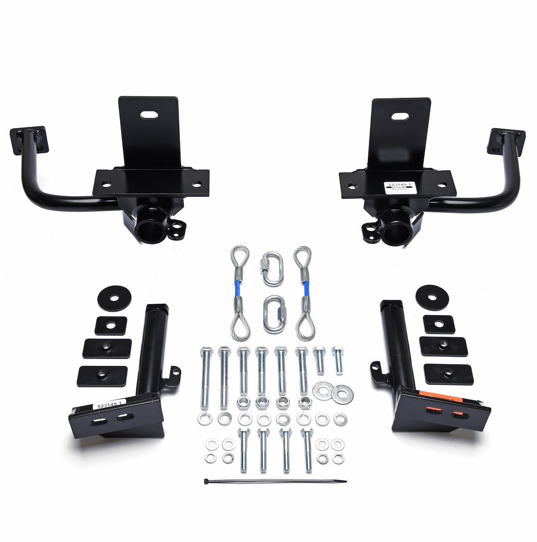 Roadmaster Vehicle Baseplate, Ez Series, Removable Tabs, Without Safety Cable – 523149-1
