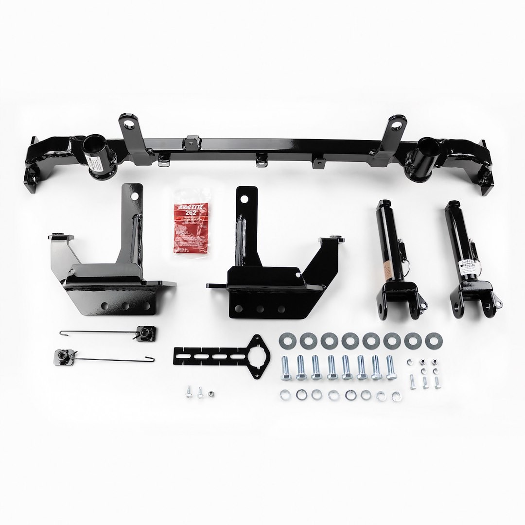 Roadmaster Vehicle Baseplate, EZ5 Twistlock, Removable Tabs, With Safety Cable Hooks – 524480-5