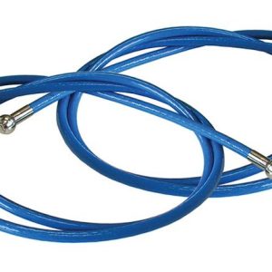 Roadmaster Trailer Safety Cable, Ez-Hook, 6000 Pound Rated, 64 Inch Length, Galvanized Steel, With Snap Hook, Set of 2, Without Anchor Plates – 655-64