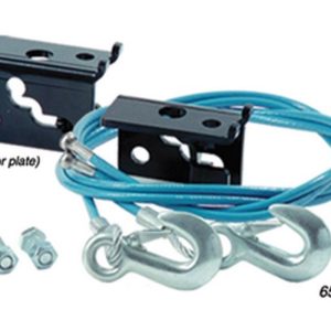 Roadmaster Trailer Safety Cable, Ez Hook ™, 68 Inch Length, Set of 2, Without Anchor Plates – 655-68