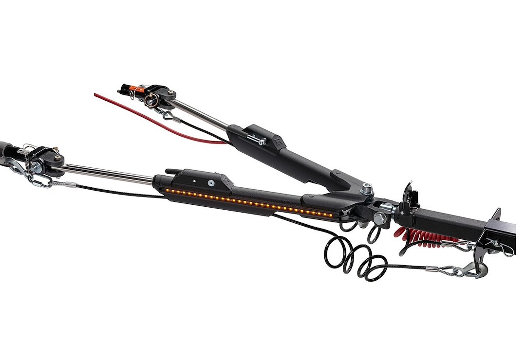 Roadmaster Tow Bar, Nighthawk, For Use with Roadmaster EZ5 Twistlock/ Ms and Mx Series Brackets, 8000 Pound Towing Capacity – 676