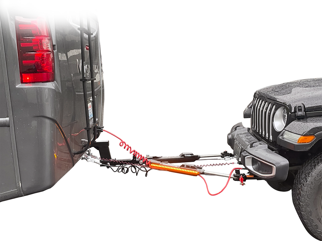Roadmaster Tow Bar, Nighthawk, For Use with Roadmaster EZ5 Twistlock/ Ms and Mx Series Brackets, 8000 Pound Towing Capacity – 676