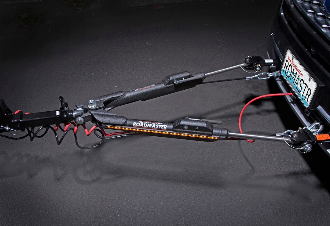 Roadmaster Tow Bar, Nighthawk, For Use with Roadmaster EZ5 Twistlock/ Ms and Mx Series Brackets, 8000 Pound Towing Capacity – 676