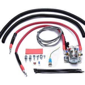 Roadmaster Battery Disconnect Switch, Use to Disconnect the Battery for Towing, Remote Switch, Pre-Assembled for Easy Installation – 766