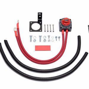 Roadmaster Battery Disconnect Switch, Use to Disconnect the Battery for Towing, For Use with Diesel Vehicles Only, Manual Switch – 767