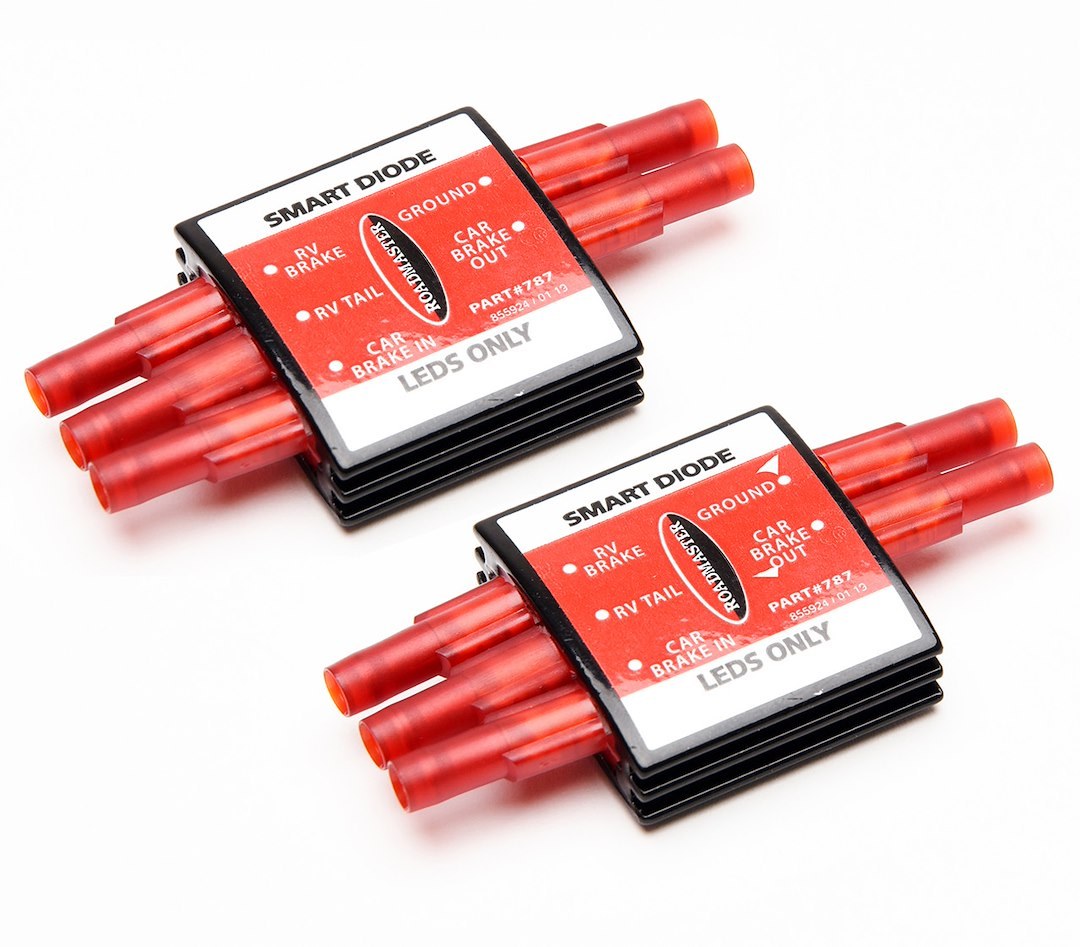 Roadmaster Diode, For LED Bulbs, Set of 2 – 789