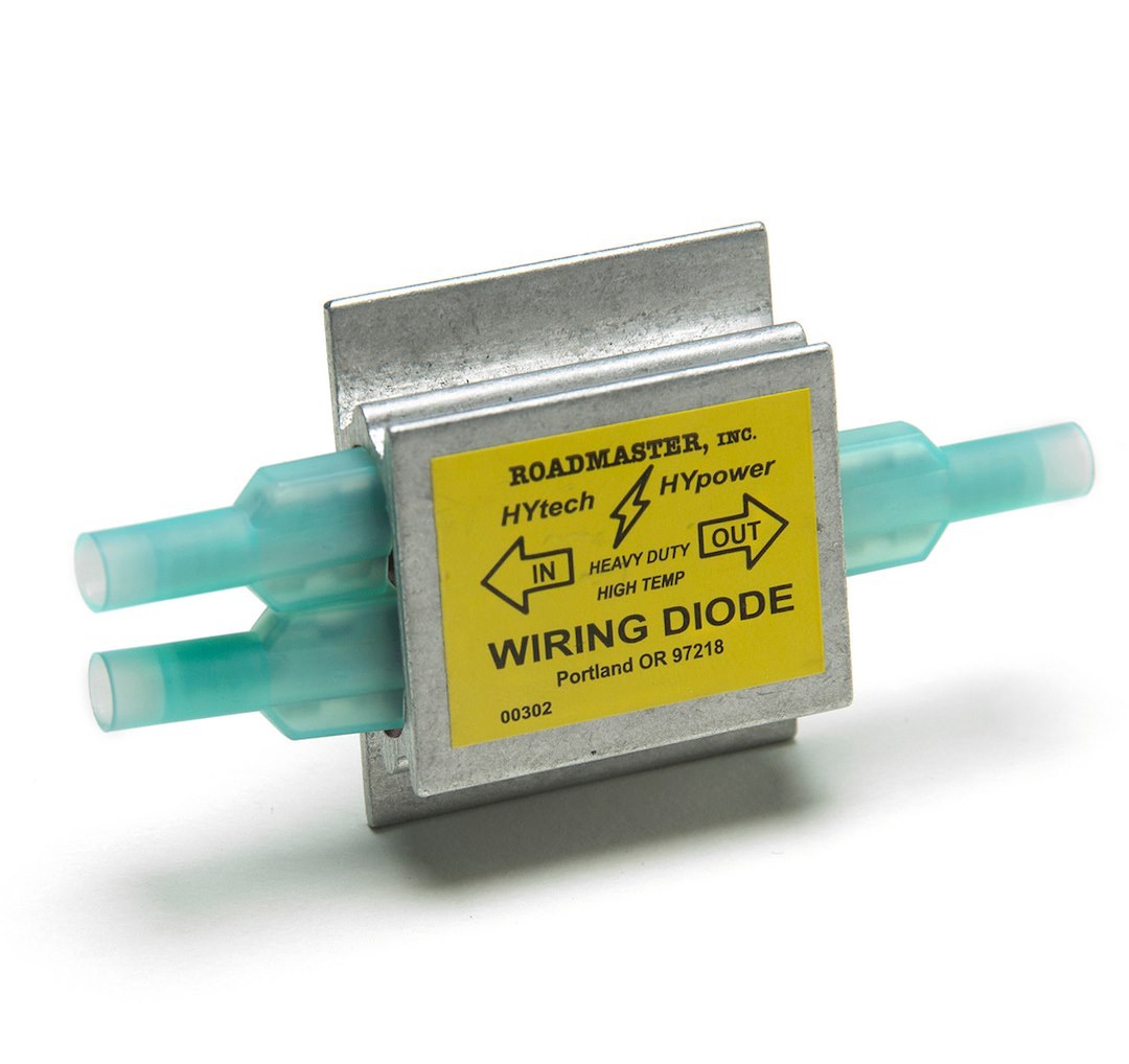 Roadmaster Diode, Hy-Power ™, Single, With Anodized Aluminum Heat Sink and Detailed Wiring Instruction – 790