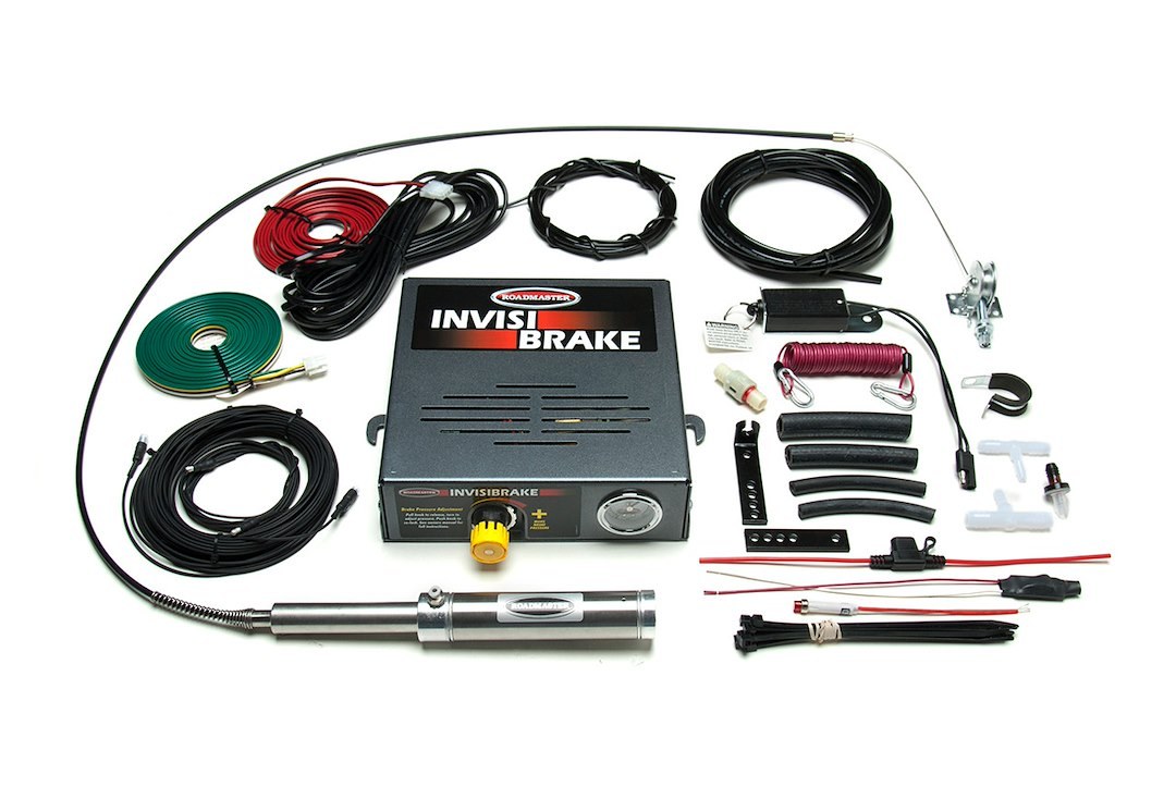Roadmaster Towed Vehicle Brake Control, Invisibrake, Permament Type, Electrical Operated, With Break Away System, With LED Monitor – 8700