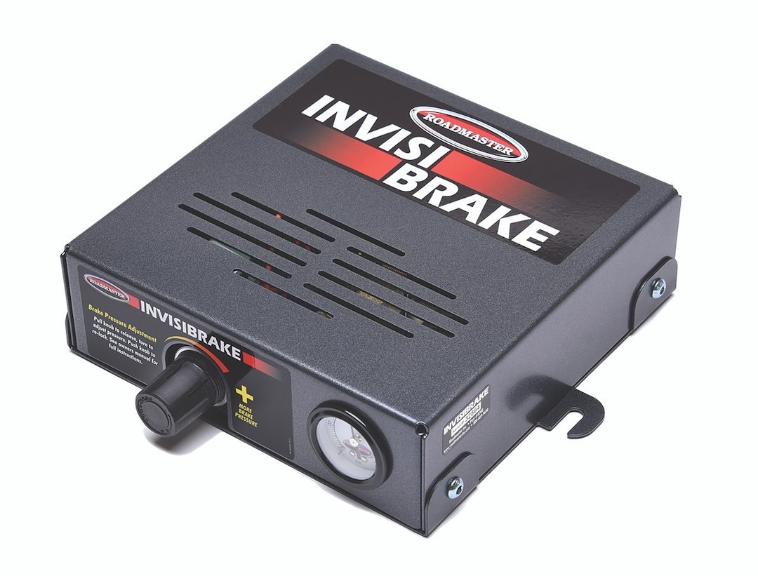 Roadmaster Towed Vehicle Brake Control, Invisibrake, Permament Type, Electrical Operated, With Break Away System, With LED Monitor – 8700