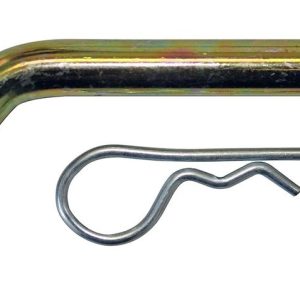 Roadmaster Trailer Hitch Pin, Bent Pin, With Pin Clip, Single, Fits Roadmaster Tow Bar Adapter Part Number 031 – 910006