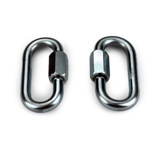 Roadmaster Trailer Safety Chain Quick Link, D Type, Set of 2 – 910022