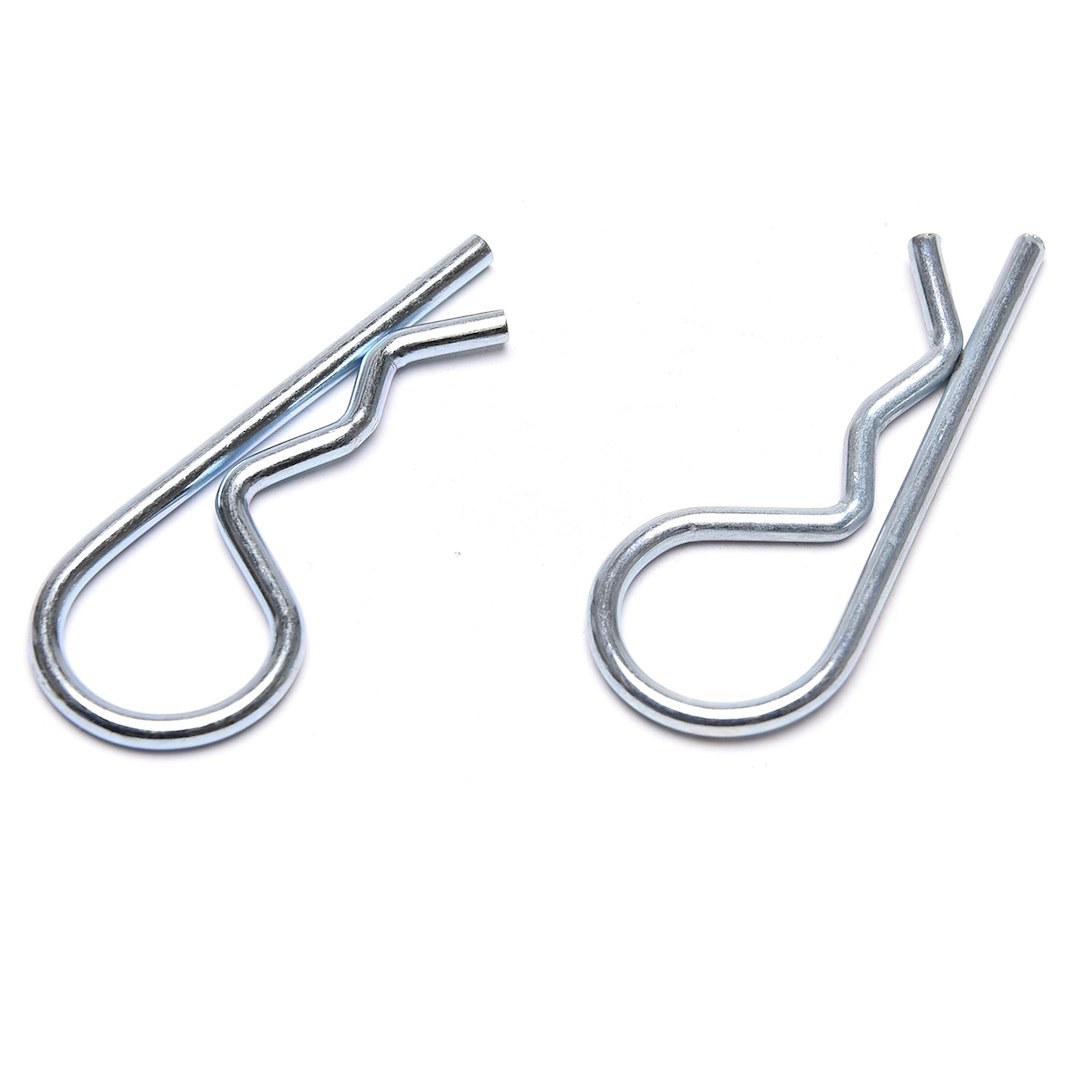 Roadmaster Trailer Hitch Pin Clip, For Use as Storage Hairpin, Set of 2 – 910023