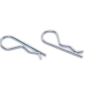 Roadmaster Trailer Hitch Pin Clip, For Use with Receiver Pin, Set of 2 – 910028