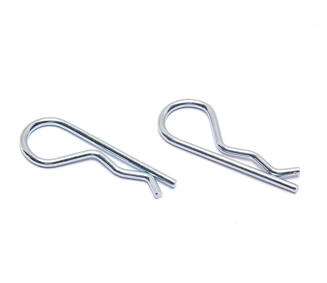 Roadmaster Trailer Hitch Pin Clip, For Use with Receiver Pin, Set of 2 – 910028