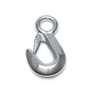 Roadmaster Trailer Safety Chain Hook, Trailer Hitch Pin Clip, 2200 Pound Gross Load Capacity, Single – 910031